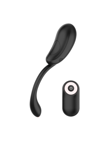 COQUETTE CHIC DESIRE - VIBRATING EGG REMOTE CONTROL RECHARGEABLE BLACK- GOLD