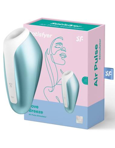 SATISFYER - LOVE BREEZE SIURBLYS LEDINĖ MĖLYNA