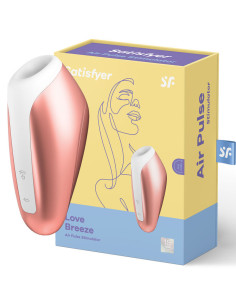 SATISFYER - LOVE SUCTIONER BREEZE COPPER 2