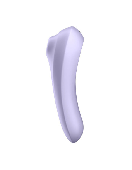 SATISFYER - DVIGUBAS MALONUMAS ORO IMPULSUOTOJAS VIBRATORIUS MALĖS SPALVOS