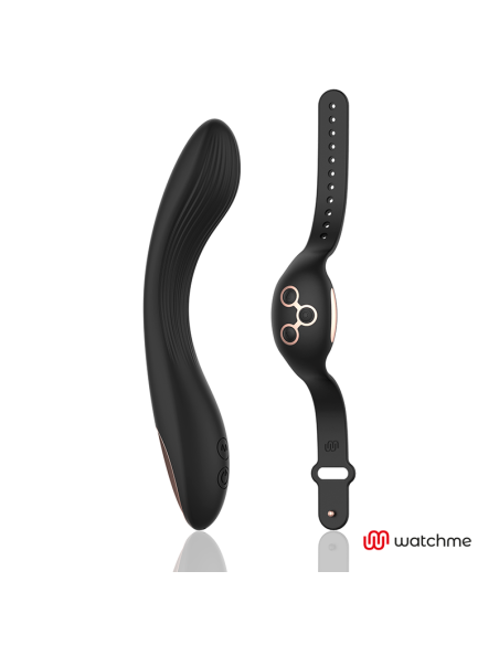 ANNES DESIRE - CURVE NUOTOLINIO VALDYMO TECHNOLOGIJA A WATCHME JUODA - AUKSINĖ