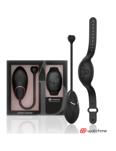 ANNES DESIRE - EGG REMOTE CONTROL TECHNOLOGY WATCHME BLACK