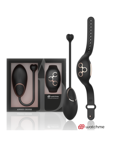 ANNES DESIRE - EGG NUOTOLINIO VALDYMO TECHNOLOGIJA WATCHME JUODA-AUKSINIS