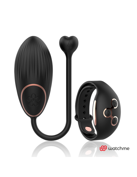ANNES DESIRE - EGG REMOTE CONTROL TECHNOLOGY WATCHME BLACK-GOLD