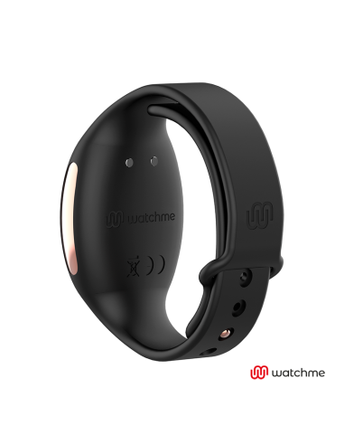 ANNES DESIRE - EGG NUOTOLINIO VALDYMO TECHNOLOGIJA WATCHME JUODA-AUKSINIS
