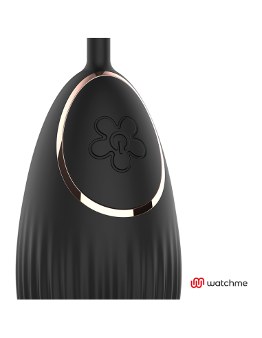 ANNES DESIRE - EGG NUOTOLINIO VALDYMO TECHNOLOGIJA WATCHME JUODA-AUKSINIS