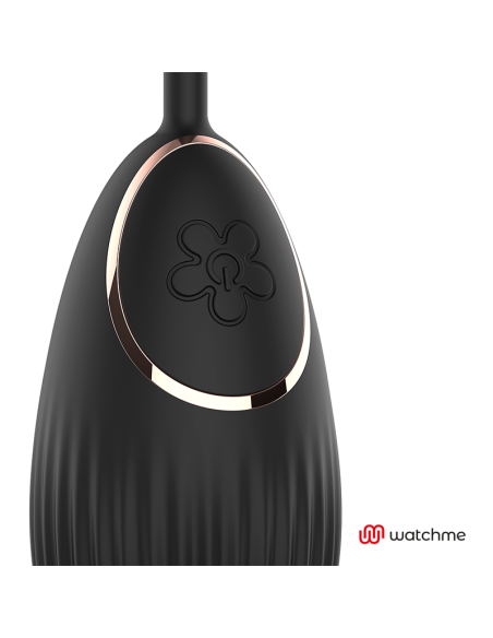 ANNES DESIRE - EGG REMOTE CONTROL TECHNOLOGY WATCHME BLACK-GOLD