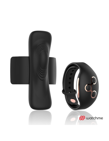 ANNES DESIRE - PANTY PLEASURE TECHNOLOG A WATCHME BLACK-GOLD