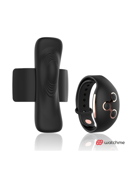 ANNES DESIRE - PANTY PLEASURE TECHNOLOG A WATCHME BLACK-GOLD