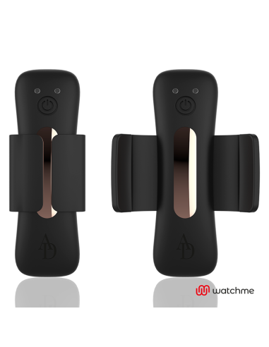 ANNES DESIRE - PANTY PLEASURE TECNOLOG A WATCHME BLACK-GOLD