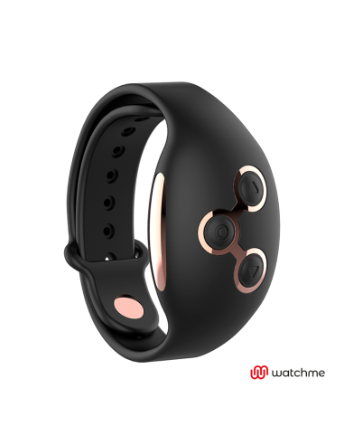 ANNES DESIRE - PANTY PLEASURE TECHNOLOG A WATCHME BLACK-GOLD