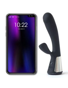 KIIROO - OHMIBOD FUSE APP REMOTE CONTROL BLACK