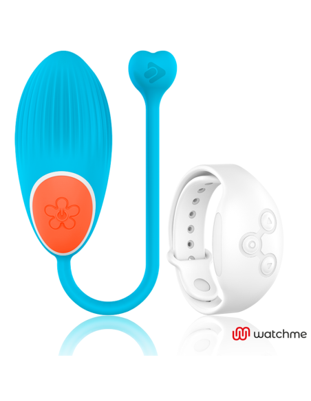 WEARWATCH - WATCHME TECHNOLOGY REMOTE CONTROL EGG BLUE - NIVEO