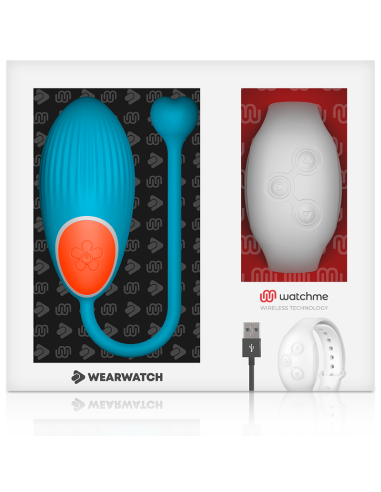 WEARWATCH - WATCHME TECHNOLOGY REMOTE CONTROL EGG BLUE - NIVEO