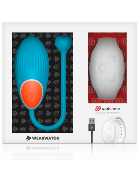 WEARWATCH - WATCHME TECHNOLOGY REMOTE CONTROL EGG BLUE - NIVEO