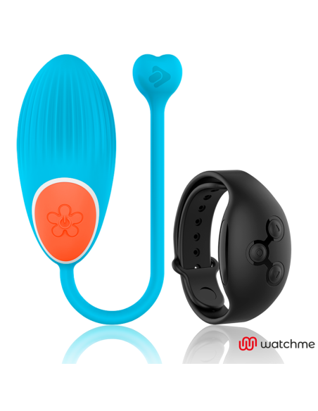 WEARWATCH - WATCHME TECHNOLOGY NUOTOLINIO VALDYMO VALDYMAS EGG MĖLYNAS - JET