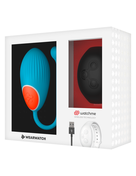WEARWATCH - WATCHME TECHNOLOGY REMOTE CONTROL EGG BLUE - JET
