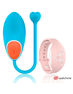 WEARWATCH - WATCHME TECHNOLOGY NUOTOLINIO VALDYMO PULTAS KIAUŠINIO FORMOS MĖLYNAS - ROŽINIS 2
