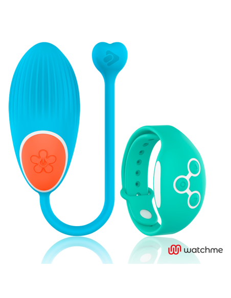 WEARWATCH - WATCHME TECHNOLOGY NUOTOLINIO VALDYMO PULTAS KIAUŠINIO SPALVOS MĖLYNAS - AKVAMARINAS