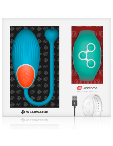 WEARWATCH - WATCHME TECHNOLOGY NUOTOLINIO VALDYMO PULTAS KIAUŠINIO SPALVOS MĖLYNAS - AKVAMARINAS