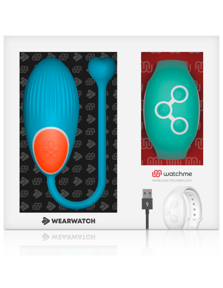 WEARWATCH - WATCHME TECHNOLOGY NUOTOLINIO VALDYMO PULTAS KIAUŠINIO SPALVOS MĖLYNAS - AKVAMARINAS