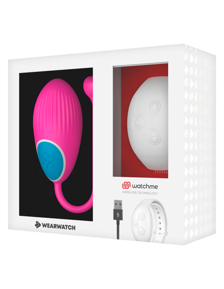 WEARWATCH - WATCHME TECHNOLOGY REMOTE CONTROL EGG FUCHSIA - NIVEO