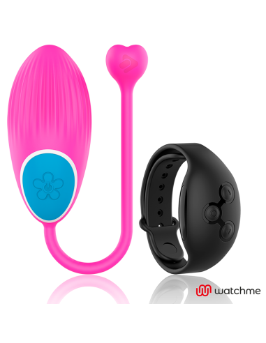 WEARWATCH - WATCHME TECHNOLOGY NUOTOLINIO VALDYMO PULTAS EGG FUCHSIA - JET
