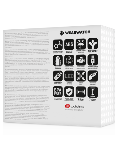 WEARWATCH - WATCHME TECHNOLOGY NUOTOLINIO VALDYMO PULTAS EGG FUCHSIA - JET