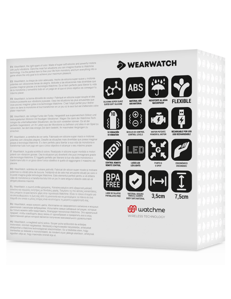 WEARWATCH - WATCHME TECHNOLOGY REMOTE CONTROL EGG FUCHSIA - JET