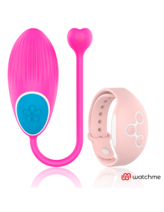 WEARWATCH - WATCHME TECHNOLOGY REMOTE CONTROL EGG FUCHSIA - PINK 2
