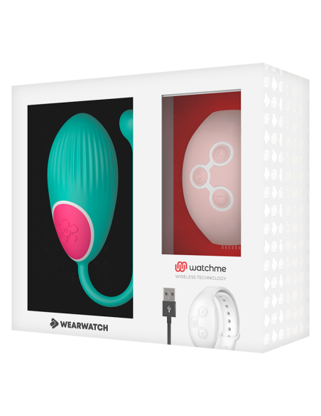 WEARWATCH - WATCHME TECHNOLOGY NUOTOLINIO VALDYMO KIAUŠINIS JŪROS VANDENS SPALVOS - ROŽINIS