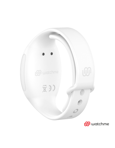 WEARWATCH - WATCHME DVIGUBOS TECHNOLOGIJOS VIBRATORIUS INDIGO-SNOW