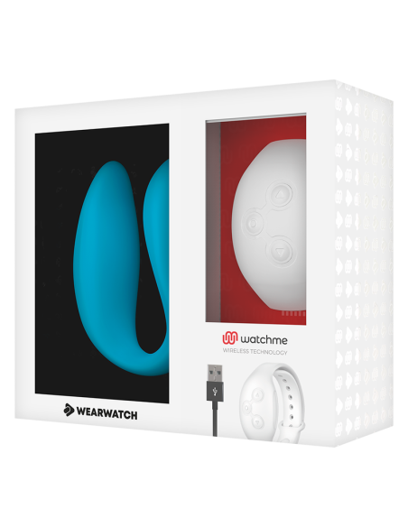 WEARWATCH - WATCHME DVIGUBOS TECHNOLOGIJOS VIBRATORIUS INDIGO-SNOW