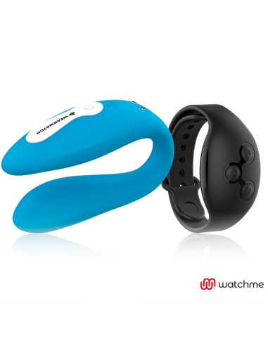 WEARWATCH - WATCHME DUAL TECHNOLOGY VIBRATOR INDIGO - JET
