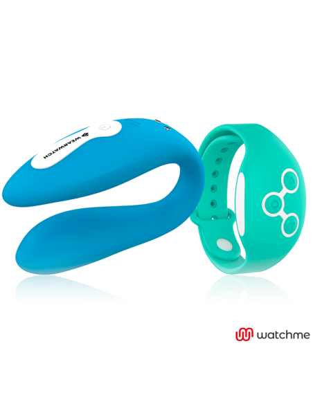 WEARWATCH - DVIGUBOS TECHNOLOGIJOS WATCHME VIBRATORIUS INDIGO-JŪROS VANDUO