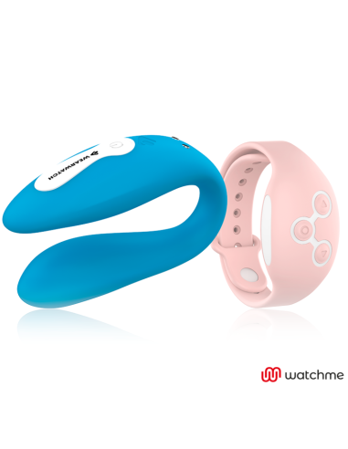 WEARWATCH - WATCHME DUAL TECHNOLOGY VIBRATOR INDIGO - PINK
