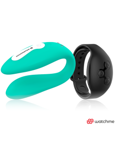 WEARWATCH - DUAL TECHNOLOGY VIBRATOR WATCHME AQUAMARINE - JET 2