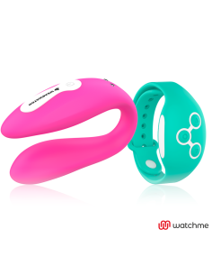 WEARWATCH - DVIGUBOS TECHNOLOGIJOS WATCHME VIBRATORIUS FUKSIJOS SPALVOS - JŪROS VANDENS 2