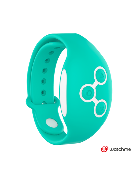 WEARWATCH - DVIGUBOS TECHNOLOGIJOS WATCHME VIBRATORIUS FUKSIJOS SPALVOS - JŪROS VANDENS