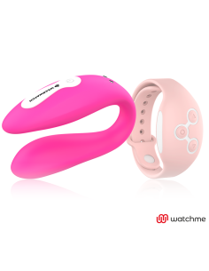 WEARWATCH - WATCHME DVIGUBOS TECHNOLOGIJOS VIBRATORIUS FUKSIJOS SPALVOS - ROŽINIS 2