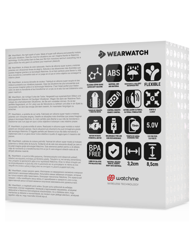 WEARWATCH - WATCHME DUAL TECHNOLOGY VIBRATOR FUCHSIA - PINK