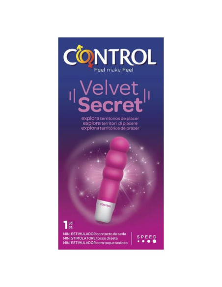 VALDYMAS - VELVET SECRET MINI STIMULIATORIUS