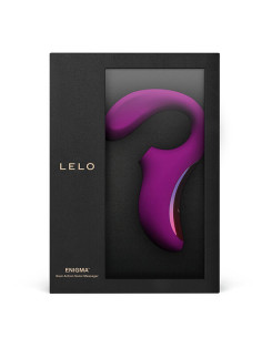 LELO - ENIGMA dvigubo siurbimo stimuliavimo violetinis masažuoklis 2