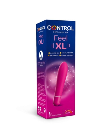 CONTROL - FEEL XL VIBRUOJANTI KULKA