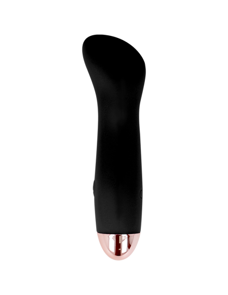 DOLCE VITA - RECHARGEABLE VIBRATOR ONE BLACK 7 SPEED