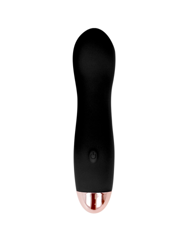 DOLCE VITA - RECHARGEABLE VIBRATOR ONE BLACK 7 SPEED