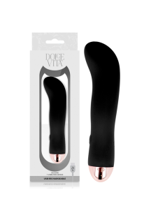 DOLCE VITA - RECHARGEABLE VIBRATOR TWO BLACK 7 SPEED 2