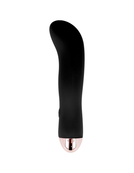 DOLCE VITA - RECHARGEABLE VIBRATOR TWO BLACK 7 SPEED