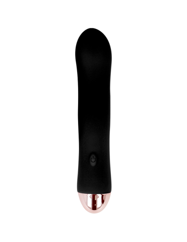 DOLCE VITA - RECHARGEABLE VIBRATOR TWO BLACK 7 SPEED