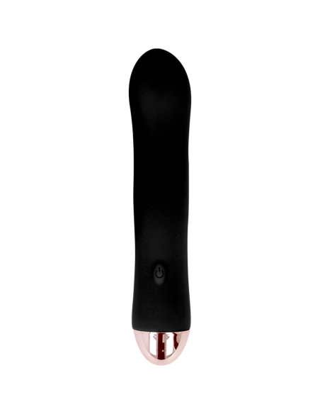 DOLCE VITA - RECHARGEABLE VIBRATOR TWO BLACK 7 SPEED